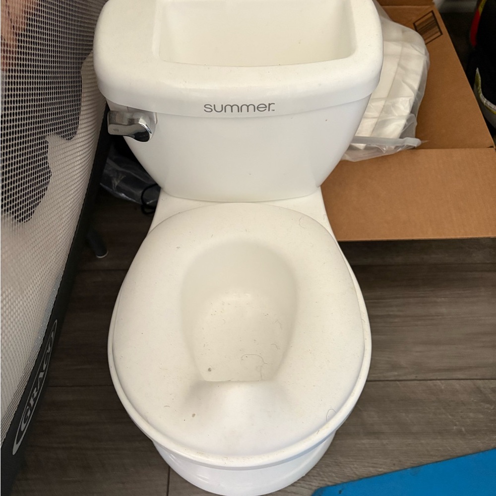 White Potty Training Seat